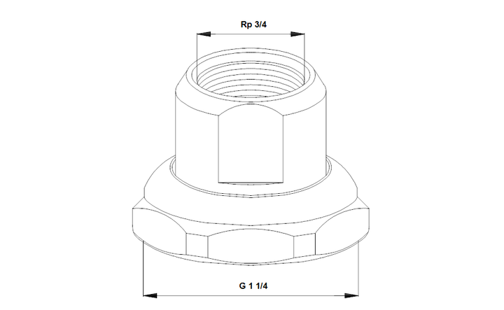 Grundfos Verbindungsset Art. 529982