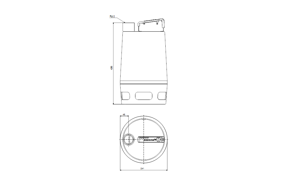 GRUNDFOS Tauchmotorpumpe UNILIFT AP50.50.11.1V Art. 96010577