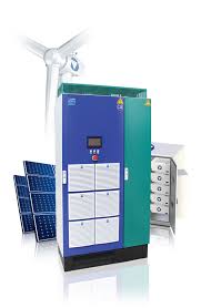 Vensys Elektrotechnik	Gewerbespeicher  VENCON Hybrid