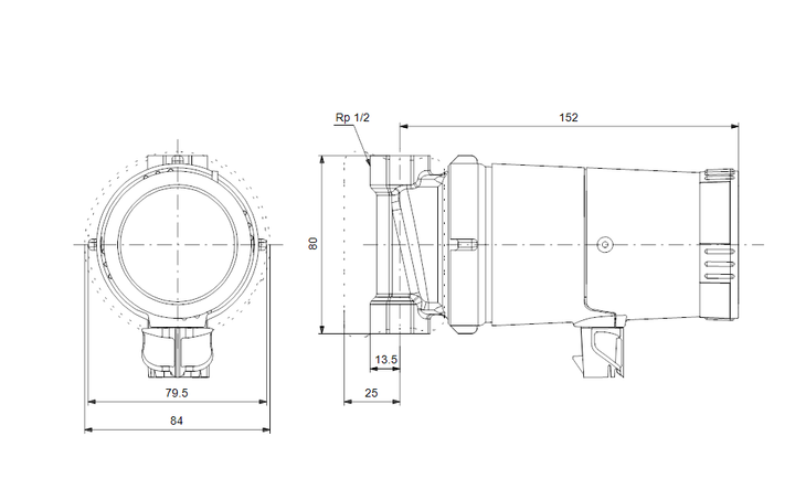 GRUNDFOS Umwälzpumpe UP 15-14 BA 80 Art. 97680069