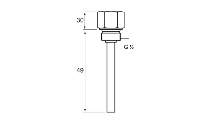 GRUNDFOS Elektrisches Zubehör für Temperaturfühler Art. 96430201