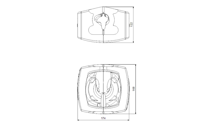 GRUNDFOS Mechanisches Zubehör Insulation cpl. Art. 95906653