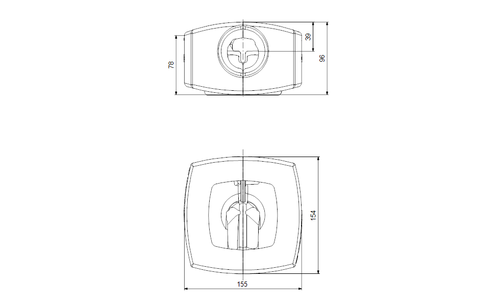 GRUNDFOS Mechanisches Zubehör Insulation shell Art. 505821