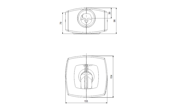 GRUNDFOS Mechanisches Zubehör Insulation shell Art. 505821