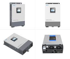 SUNFORCE BP5KW WIFI – HYBRID/OFF-GRID-WECHSELRICHTER 5KW 48V MIT MPPT-REGLER 6KW 100A 450 VOC (KEIN CEI 0-21) 
