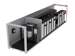 Schmid Energy Systems Gewerbespeicher  Storage Container 200/800 (2 x 40 Fuß Batteriecontainer)