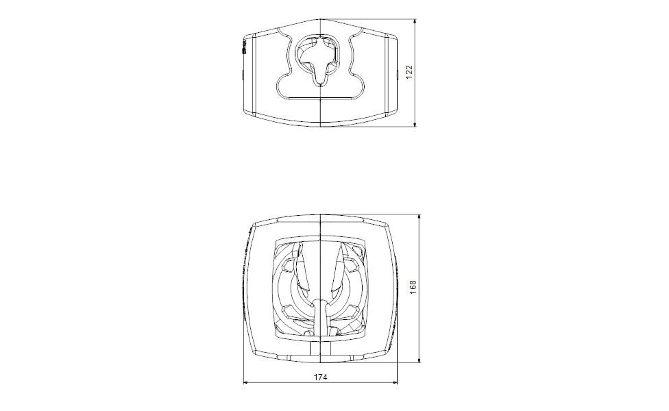 GRUNDFOS Mechanisches Zubehör Insulation cpl. Art. 95906655