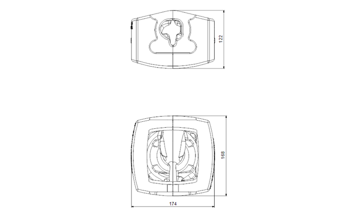 GRUNDFOS Mechanisches Zubehör Insulation cpl. Art. 95906655