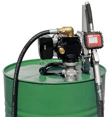 ZUWA Fasspumpe VISCOMAT 200 für Öle, 230 V mit Zählwerk K400	 -Art. P26200