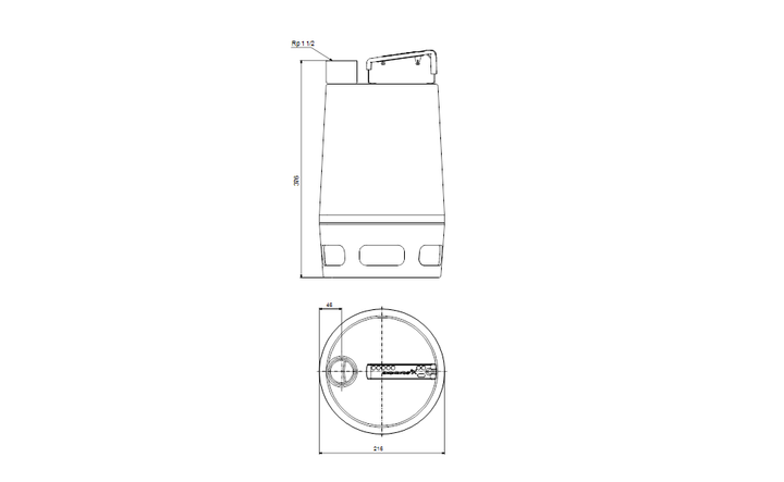 GRUNDFOS Tauchmotorpumpe UNILIFT AP35.40.06.A1V Art. 96001777