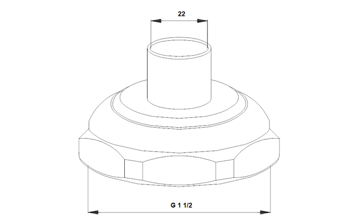 Grundfos Verbindungsstück Art. 529978