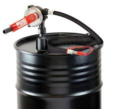 ZUWA Handkurbelpumpe m. Ansaugrohr u. Abgabeschlauch für Diesel und Öl	-Art. P33252