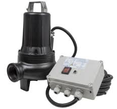 ZUWA VORTEX 75 DP, 230 V ATEX ATEX-Schmutzwassertauchpumpe -Art. 175013ATEXOS
