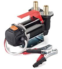 ZUWA Carry E 3000 , 2900 min-1, 12 V Dieselpumpe mit Tragegriff, Schalter und Kabel -Art. 1206703N