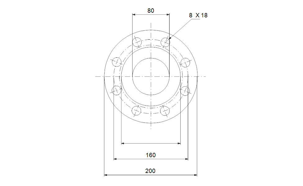 GRUNDFOS Mechanisches Zubehör Schweißflansche Art. 569801
