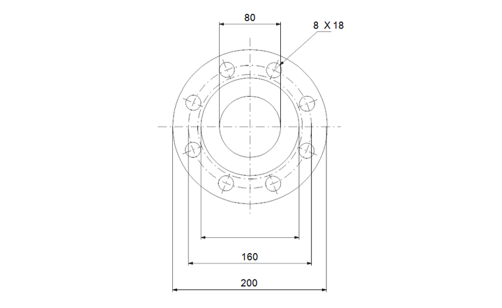 GRUNDFOS Mechanisches Zubehör Schweißflansche Art. 569801