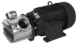 ZUWA NIROSTAR 2000-F mit Hydraulikmotor Impellerpumpe mit DN 80 Milchgewinde -Art. 190042DN80