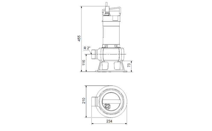  GRUNDFOS ZUM VERGLEICH HINZUFÜGEN TEILEN Tauchmotorpumpe UNILIFT AP50B.50.11.1V Art. 96004599