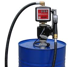 ZUWA Betankungsset E 120-BS/Z Filter,Zählwerk K33,230 V für Diesel/Biodiesel, auf Platte, mit Saugschlauch -Art. P39560ZU