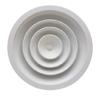 Soler & Palau DRE-CF 250 – Luftdurchlass, rund, Rohr Ø 250 mm