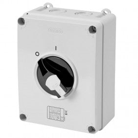 Gewiss HP 4X63A GW70408P Drehbarer Wandschalter 63 A IP65