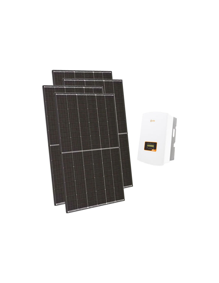 Dreiphasen-Photovoltaik-Kit 10800W Solis-String-Wechselrichter 10kW Netzwerk
