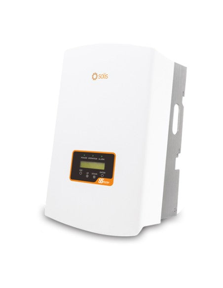 Dreiphasen-Photovoltaik-Kit 12150W Solis-String-Wechselrichter 12kW Zero-Input