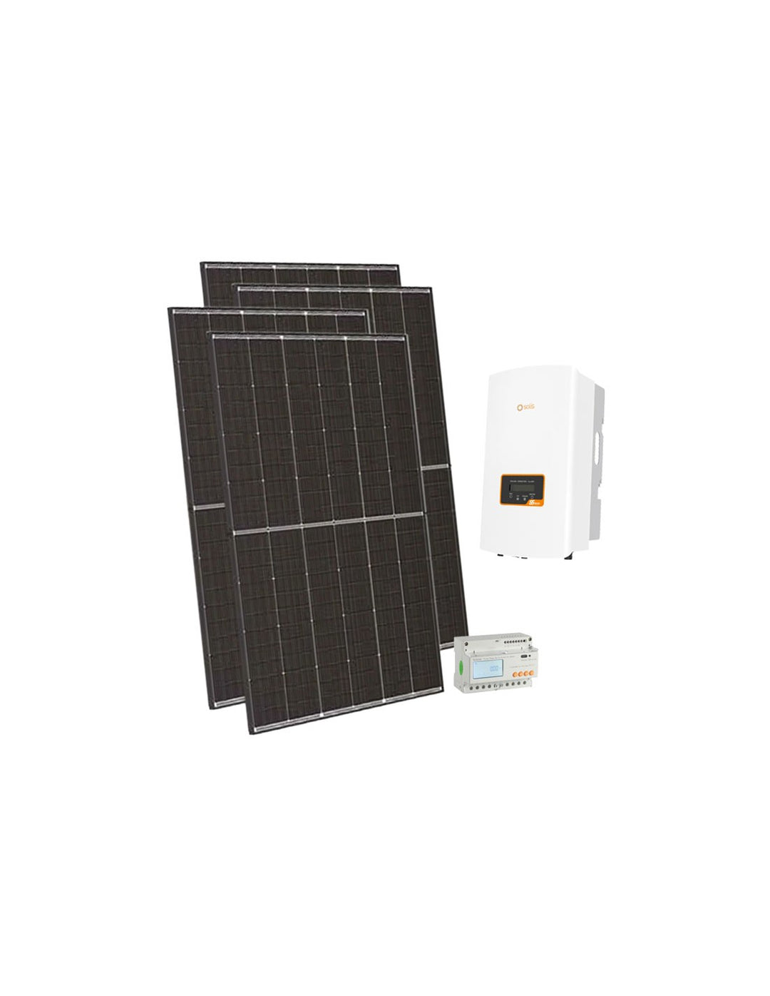 Dreiphasen-Photovoltaik-Kit 20250W Solis-String-Wechselrichter 20kW Zero-Input