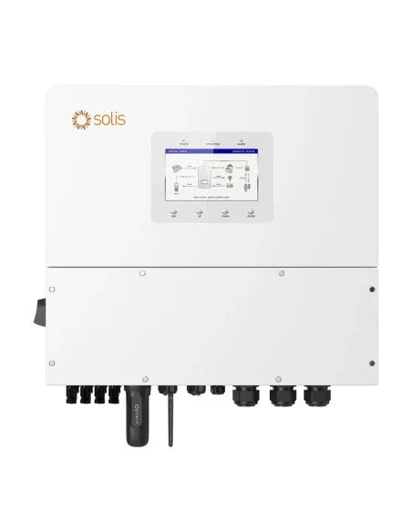 Dreiphasen-Photovoltaik-Kit 20250W Solis Wechselrichter 20kW für Akkumulation