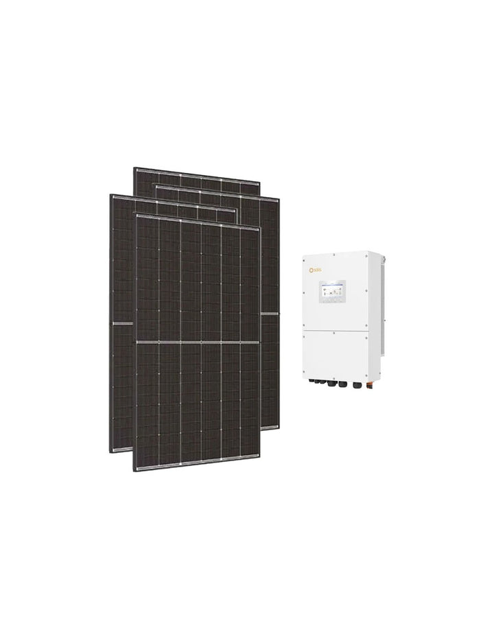 Dreiphasen-Photovoltaik-Kit 30150W Solis Wechselrichter 30kW für Akkumulation