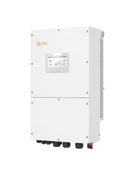 Dreiphasen-Photovoltaik-Kit 50400W Solis Wechselrichter 50kW für Akkumulation