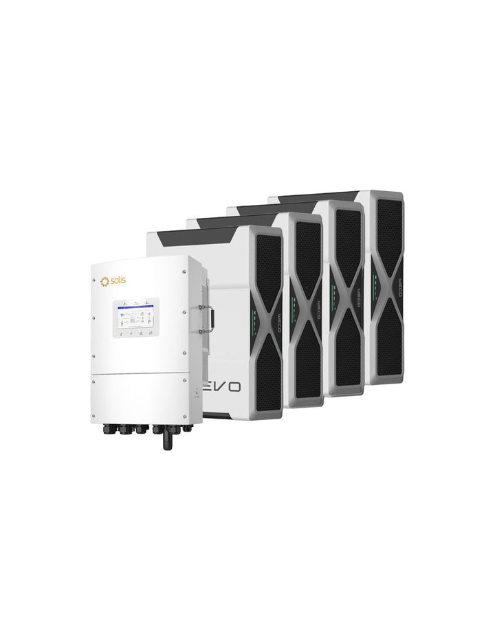 Dreiphasige Speichersystem Wechselrichter LV Solis 15kW Lithium 20.88kWh Weco 5k3 EVO