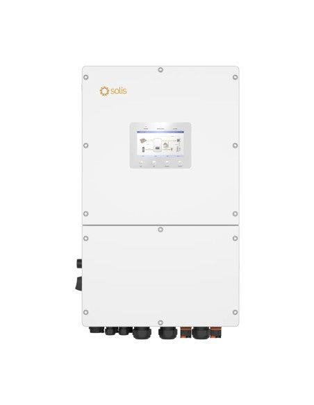 Dreiphasige Speichersystem Wechselrichter Solis 50kW Lithium 46.98kWh Weco 5k3 EVO