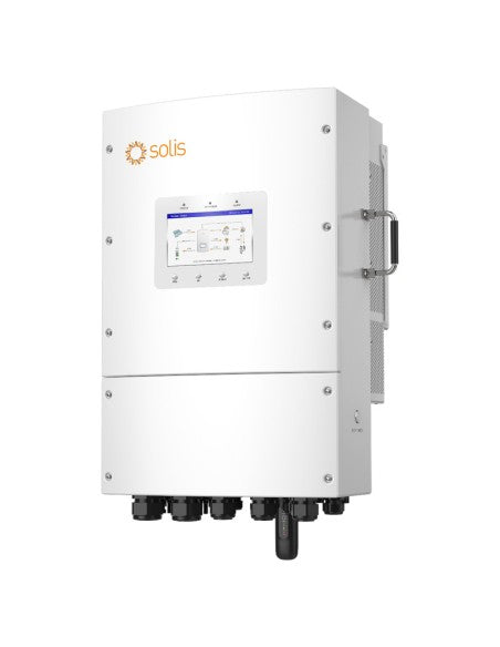 Dreiphasige Speichersystem Wechselrichter Solis LV 12kW Akku 10.24kWh DL5.0C Dyness