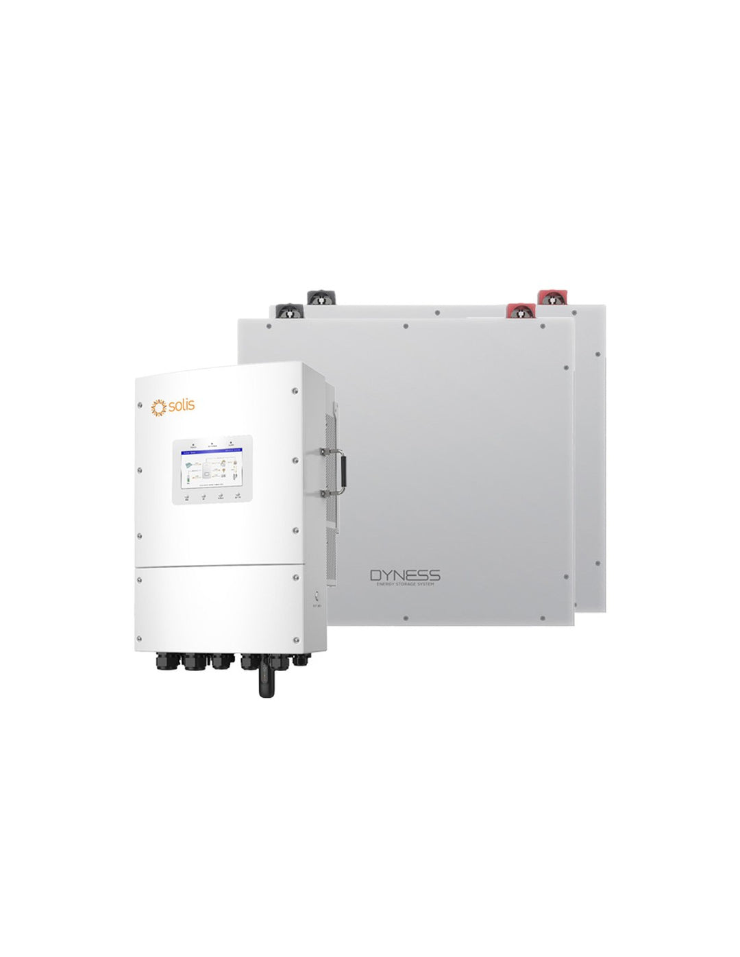 Dreiphasige Speichersystem Wechselrichter Solis LV 8kW Akku 10.24kWh DL5.0C Dyness