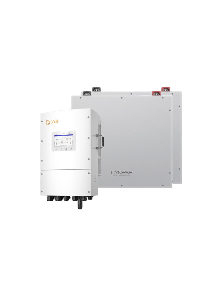 Dreiphasige Speichersystem Wechselrichter Solis LV 8kW Akku 10.24kWh DL5.0C Dyness