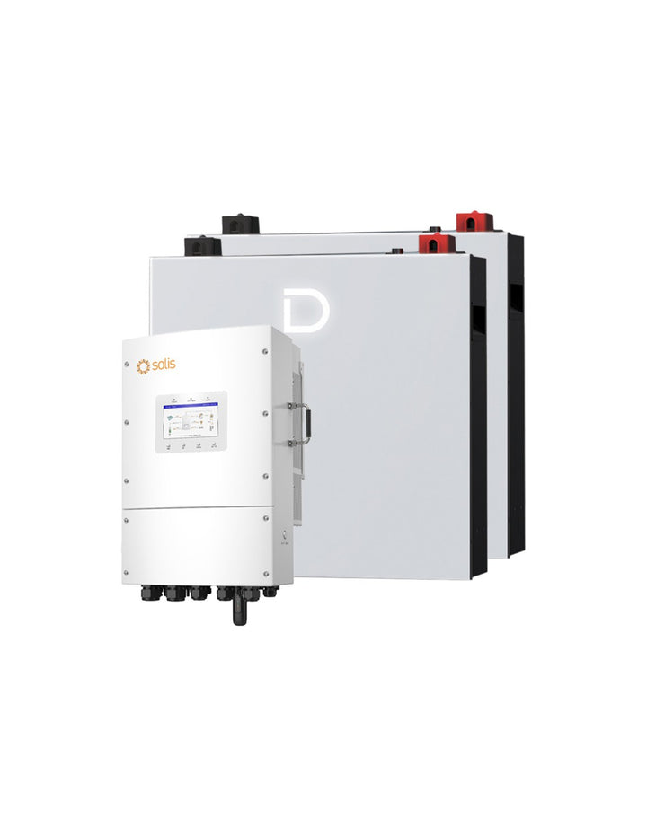 Dreiphasige Speichersystem Wechselrichter Solis LV 8kW Akku 10.24kWh DL5.0C PRO Dyness