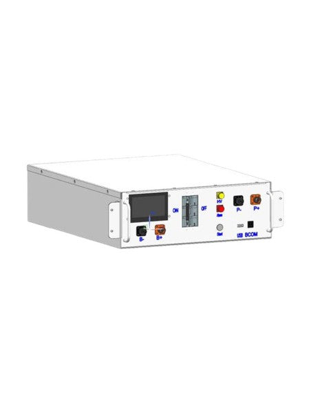 Dreiphasiger Off-Grid-Speichersystem-Wechselrichter 20kW DEYE Lithium 30.72kWh