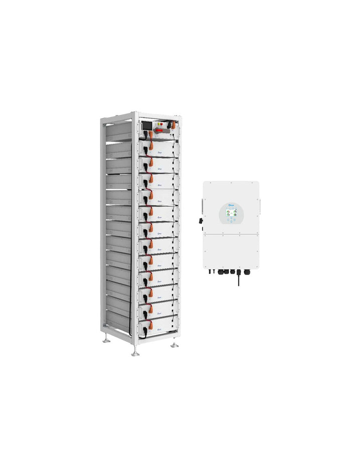 Dreiphasiger Off-Grid-Speichersystem-Wechselrichter 20kW DEYE Lithium 30.72kWh