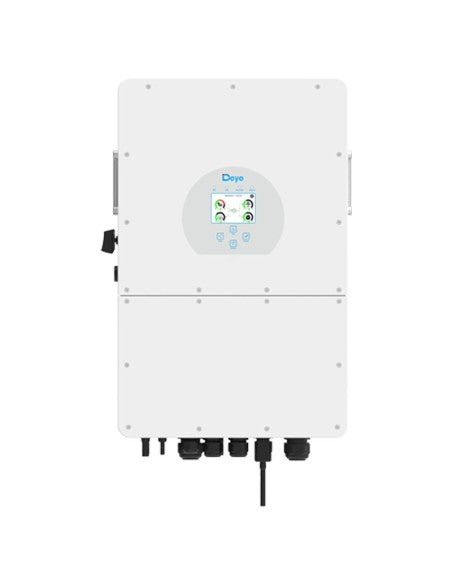 Dreiphasiger Off-Grid-Speichersystem-Wechselrichter 20kW DEYE Lithium 61.44kWh