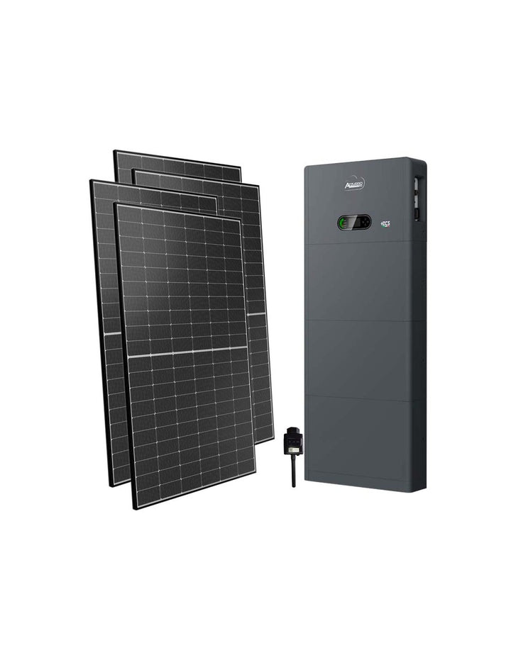 Dreiphasiger Photovoltaik-Kit 10000W-inverter Zucchetti 10kW Akku lithium 10.24kWh