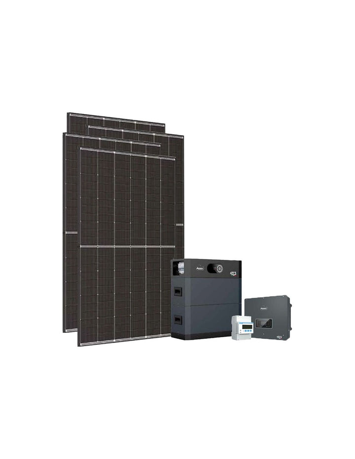 Dreiphasiger Photovoltaik-Kit 10800W-inverter Zucchetti 10kW Akku lithium 10.24kWh