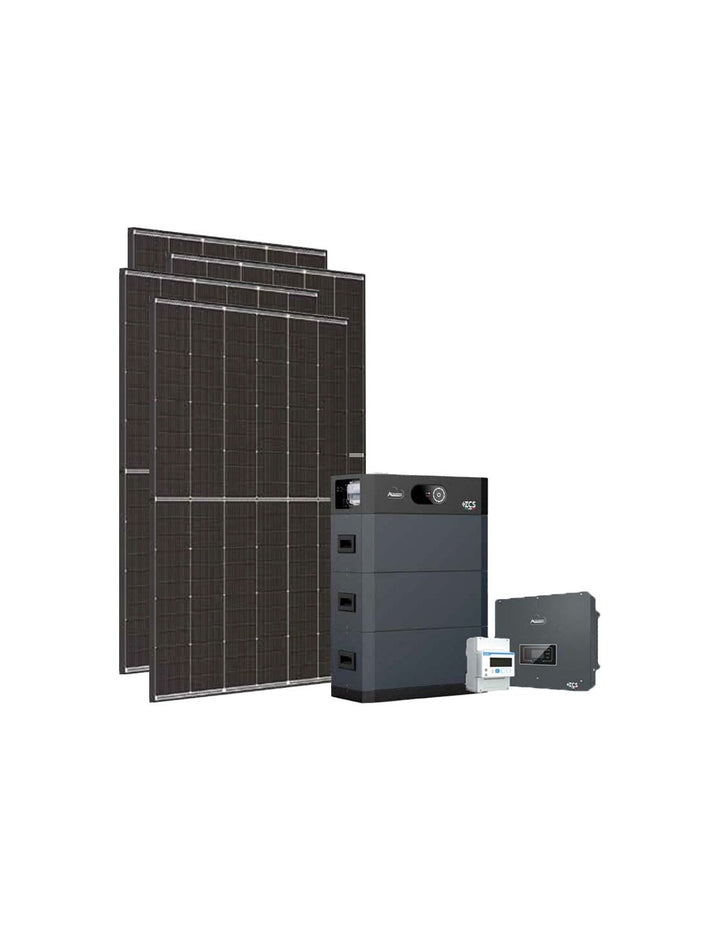 Dreiphasiger Photovoltaik-Kit 10800W-inverter Zucchetti 10kW Akku lithium 15.36kWh