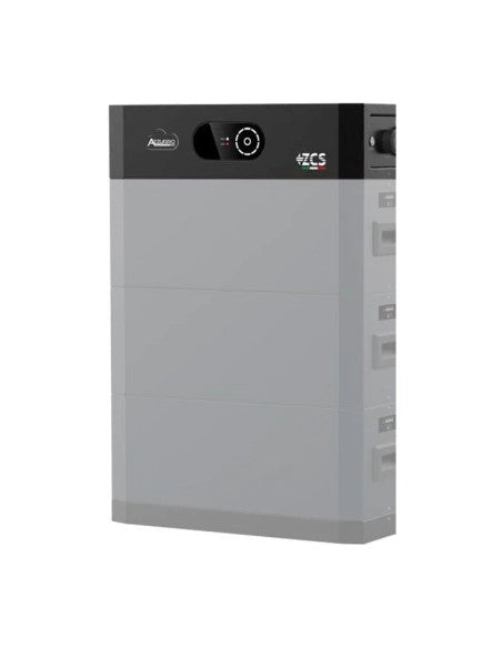 Dreiphasiger Photovoltaik-Kit 15300W-inverter Zucchetti 15kW Akku lithium 20.48kWh