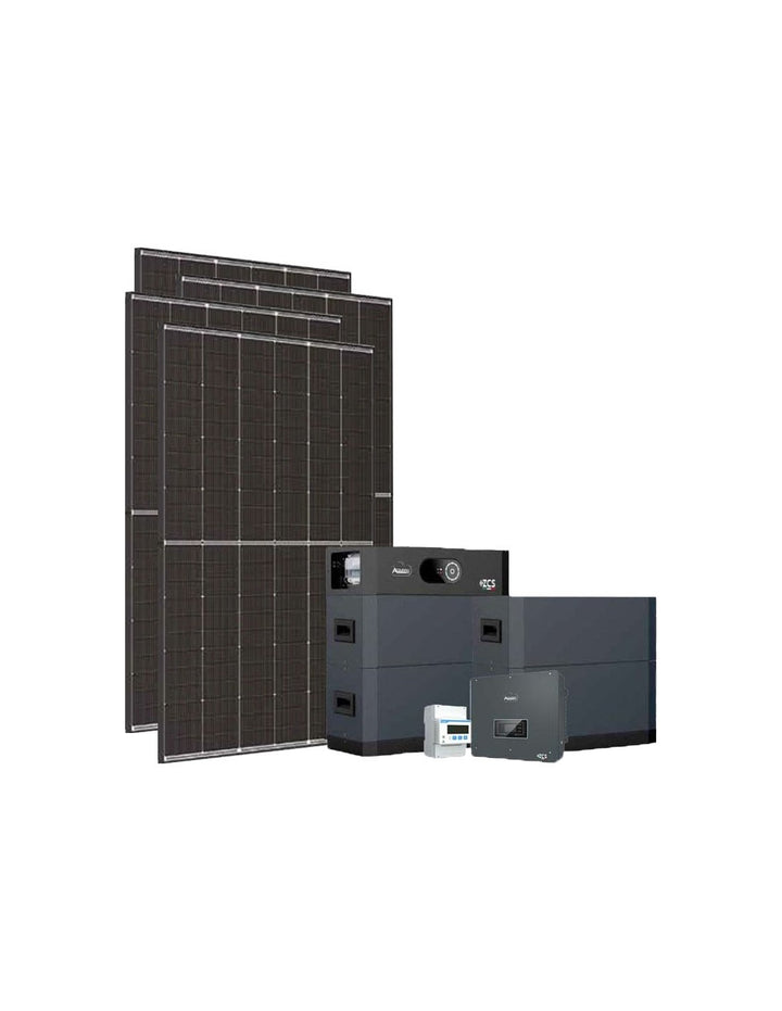 Dreiphasiger Photovoltaik-Kit 20250W-inverter Zucchetti 20kW Akku lithium 20.48kWh
