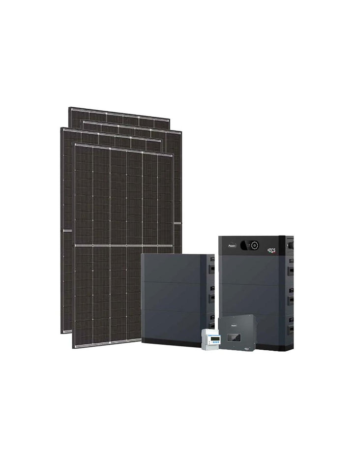 Dreiphasiger Photovoltaik-Kit 20250W-inverter Zucchetti 20kW Akku lithium 30.72kWh