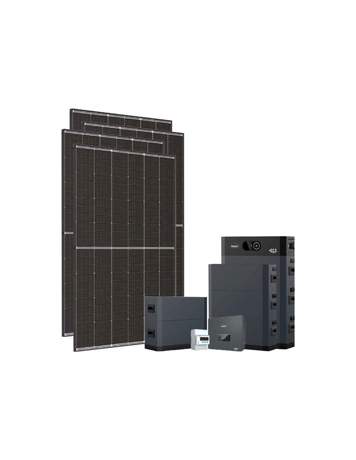 Dreiphasiger Photovoltaik-Kit 20250W-inverter Zucchetti 20kW Akku lithium 40.96kWh
