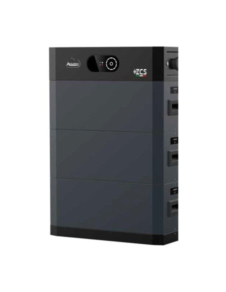 Dreiphasiger Photovoltaik-Kit 6300W-inverter Zucchetti 6kW Akku lithium 5.12kWh