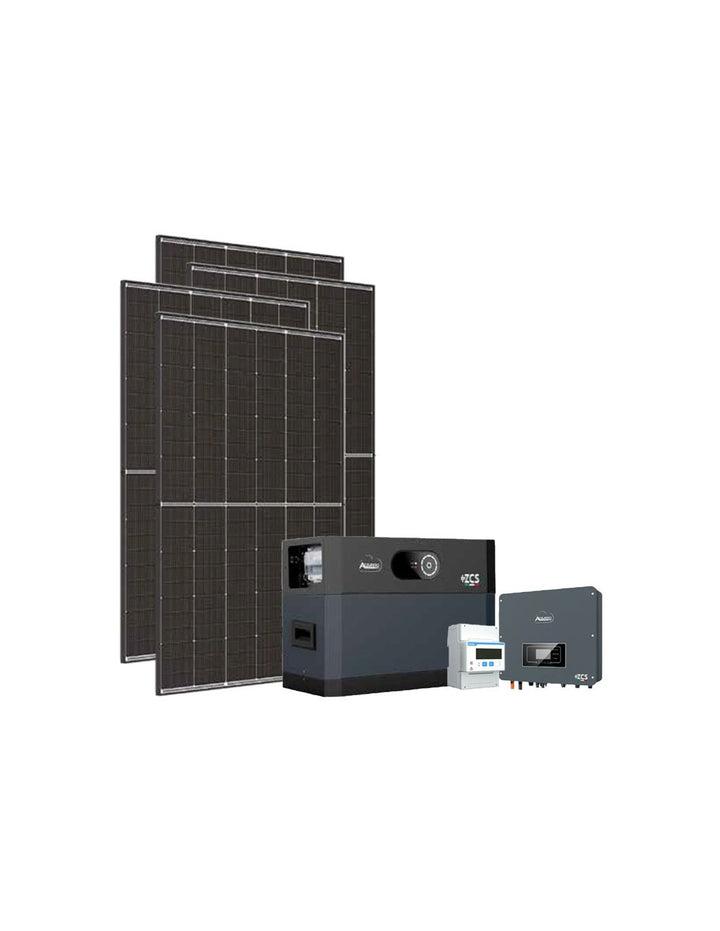 Dreiphasiger Photovoltaik-Kit 6300W-inverter Zucchetti 6kW Akku lithium 5.12kWh