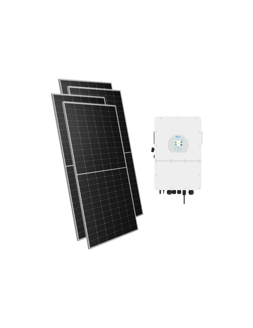 Dreiphasiges Photovoltaik-Kit 20230W Wechselrichter-Deye 20kW für Akkumulation